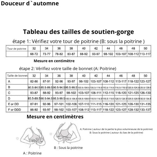 Soutien-gorge FallSweet - Bélys