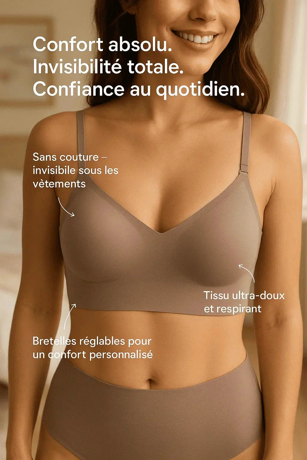 Soutien-gorge avec des Bretelles - Bélys